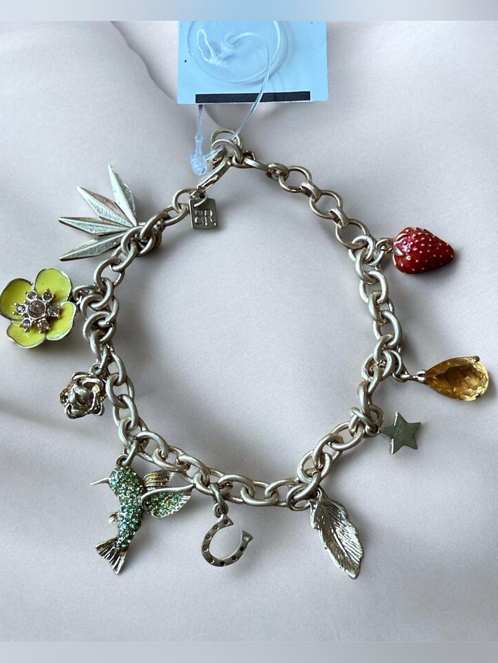 Banana Republic Gold-Tone Charm Bracelet!